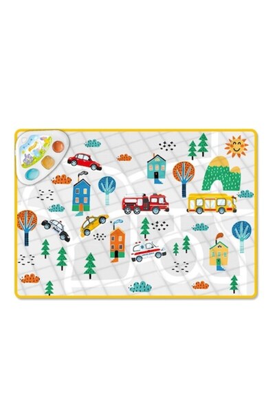 Joynix Covoraș de joacă muzical, interactiv și educativ 100x70cm