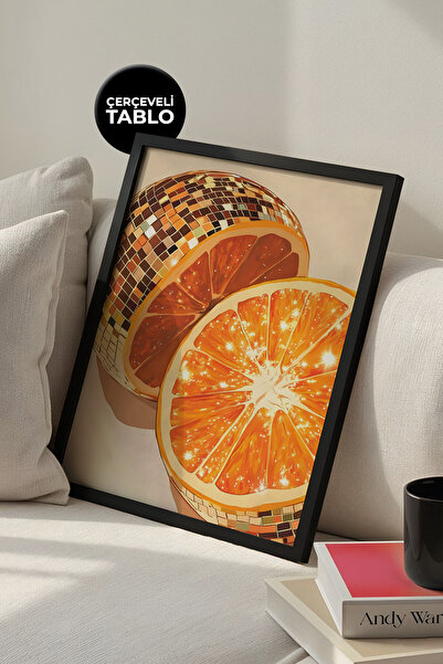 House Gorgeous Pictură artistică înrămată, pentru bucătărie, colț de bar, cu ...