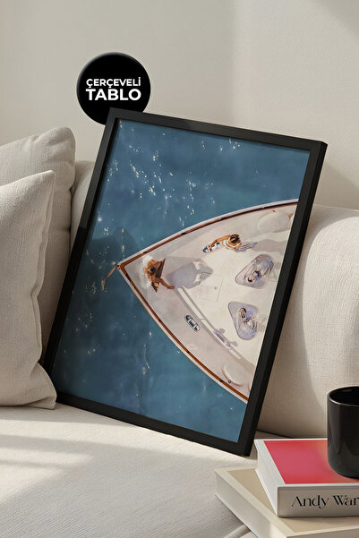 House Gorgeous Pictură artistică înrămată, sufragerie, dormitor, efect de acu...