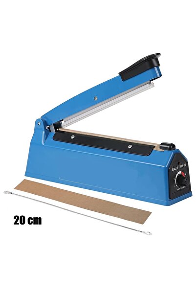 T.M.Q.G Packtech 20 Cm Poşet Ağzı Kapama Yapıştırma Makinesi (plastik)