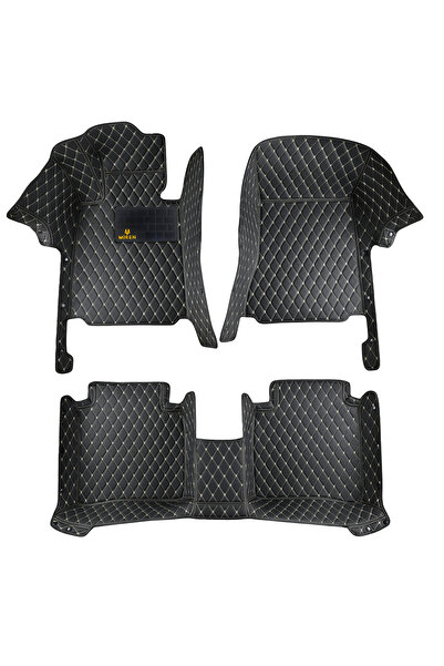 Miren Honda City 2006-2007 -Premium Özel Ölçü 5D Havuzlu EVA Suni Deri Oto Pa...
