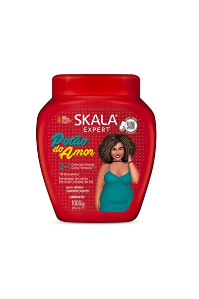 SKALA EXPERT كريم سكالا إكسبرت Love Potion لإصلاح الشعر التالف – نباتي وآمن