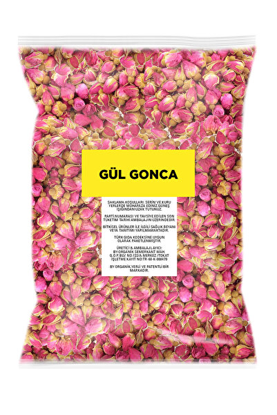 BY ORGANİK ورد مجفف 50 جرام (مجفف طبيعياً، بدون إضافات)