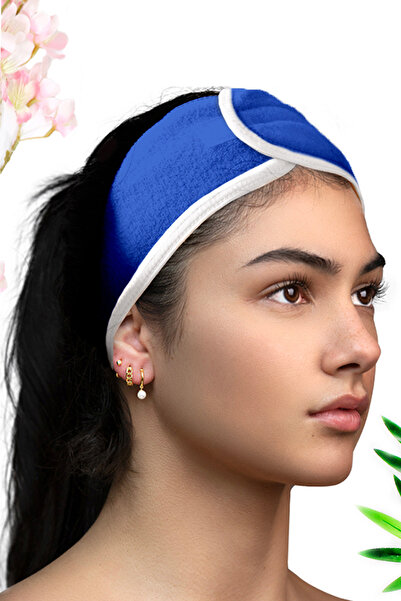 enex life مكياج رياضي مصنوع من القطن بنسبة 100% - منشفة وشريط شعر لتنظيف الوجه