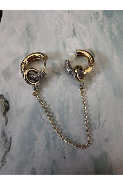 Les Contess Jewelry Lak Kaplama Özel Seri Küpe Style