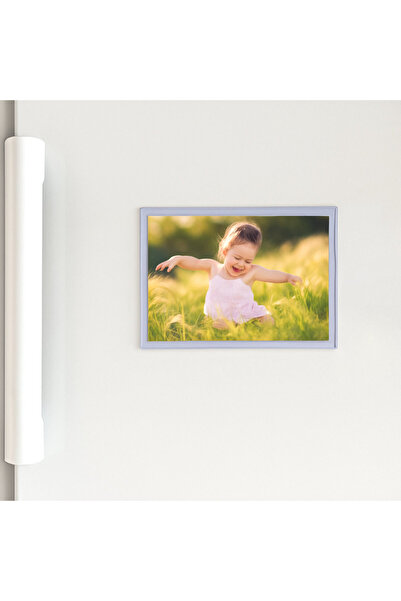 SPELT Manyetik Naylon Fotoğraf Magnet Buzdolabı Metal Yüzeyler için Pratik De...