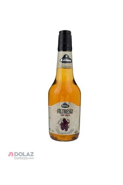 Kühne Filtresiz Üzüm Sirkesi 500 Ml