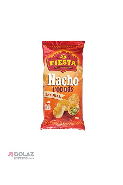 Genel Markalar Yuvarlak Tortilla Cips Lf 450 Gr