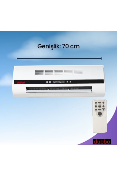 Jaws Kılimat Dubbo Ptc. 2200 Watt Duvar-kılima Tipi Uk. Isıtıcı Ve Serinletici+HEDİYELİ