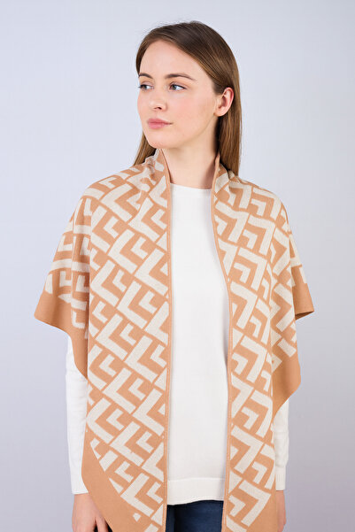 Sebir Moda Tricotaj cu model în V șal triunghiular