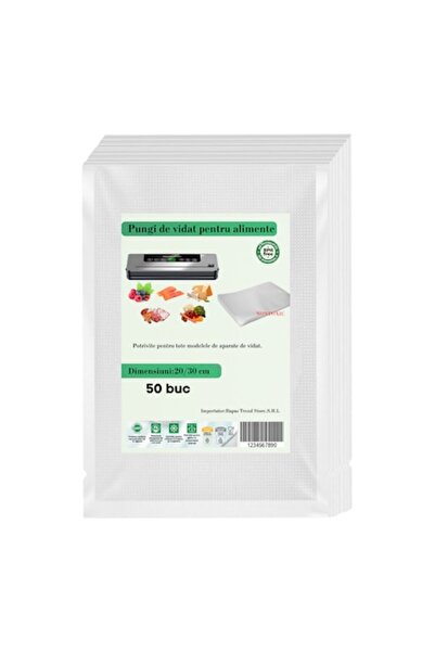 OEM Vacuum Sealing Bags RAPAZ, 20x30 cm, 50 pcs, BPA-free