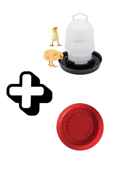 Evonest Civciv Suluk 0,75 ML Kaliteli Plastik + Tabak Yemlik