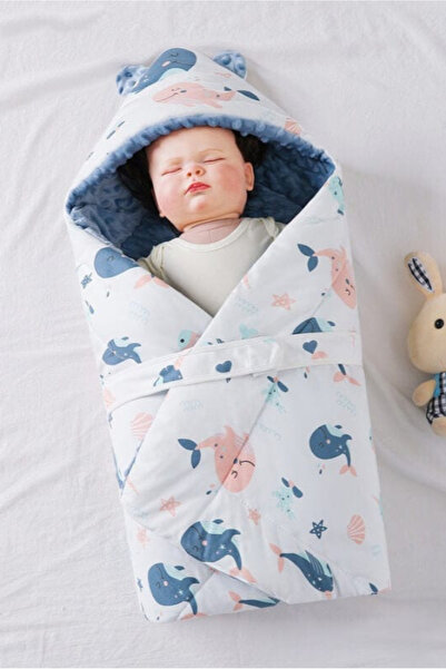 OEM Pătură multifuncțională pentru nou-născut 80x80 cm