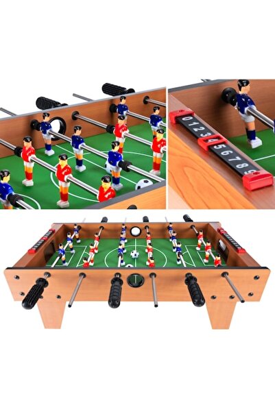 CIUPIGo Masă de fotbal CIUPIGo® – Set de joc cu 18 jucători, 2 bile, 6 mânere...