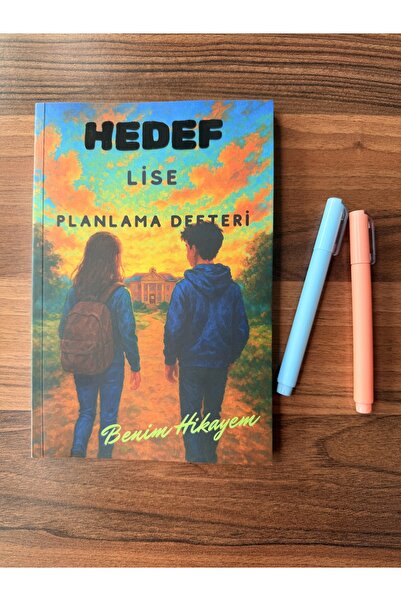 NovoMundo Hedef Lise Planlama Defteri-Benim Hikayem