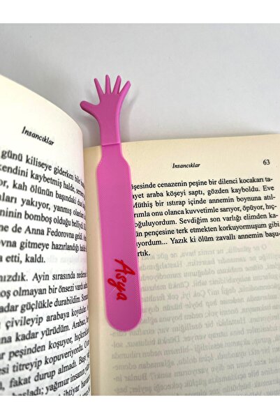 Home Kişiye Özel İsimli Kitap Ayracı
