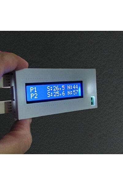 tosbai GFALLX G-2CAL Çift Problu Kuluçka Kalibrasyon Cihazı | Hassas Isı ve N...