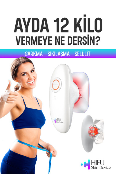 hifu skin device Ems Vücut Şekillendirici Selülit Önleyici Bölgesel Sıkılaşma...