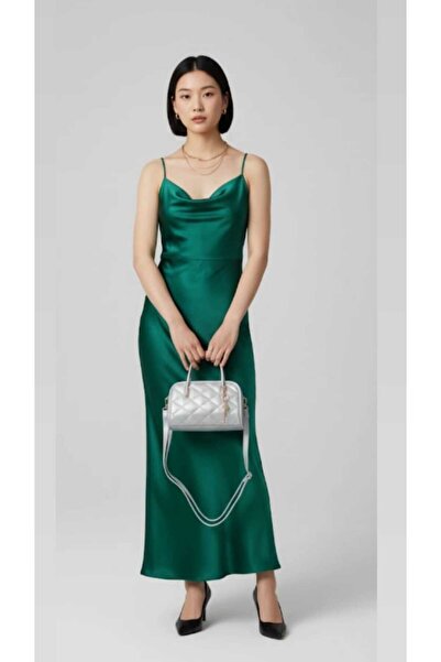 KTHAYA Charmli Baklava Patterned Hand and Shoulder Bag