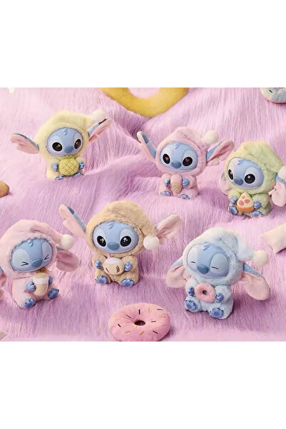 Stitch LABUBU Peluş Koala Oyuncak Stich Sürpriz Paket Pelüş Stiç Labubu Askılı 15 cm