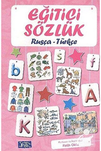 Parıltı Yayıncılık Eğitici Sözlük Rusça-türkçe