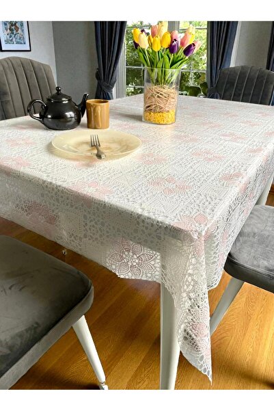 LİMAY Fata de masa japoneza - PVC de lux - Neperforata - Impermeabila - Se po...