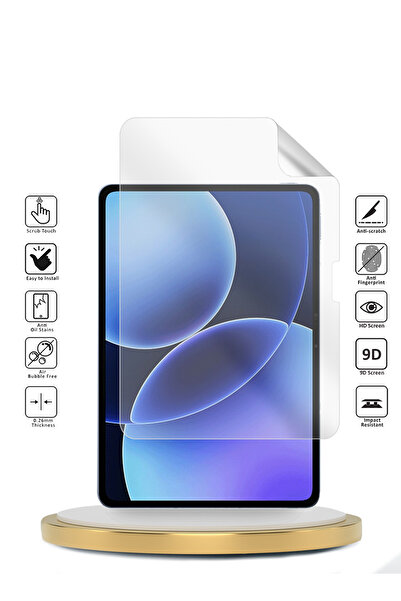 Wtech Xiaomi Pad 8 /8 Pro 2025 (11.2 inch) Premium Hydrogel Film Thin and Flexible 2 Pack - Clear