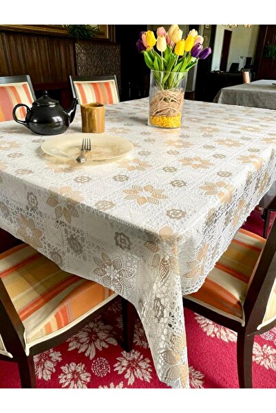 LİMAY Fata de masa japoneza - PVC de lux - Neperforata - Impermeabila - Se poate sterge - Rezistenta la pete - Strălucitoare