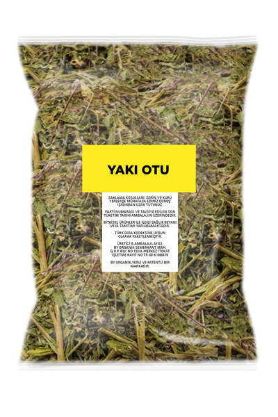 BY ORGANİK Yakı Otu 100 gr