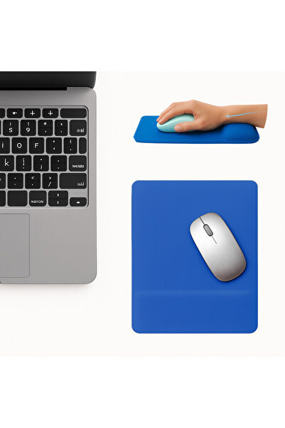 Boldy Mouse Pad με αντιολισθητικό μαξιλαράκι για ποντίκι με υποστήριξη καρπού...