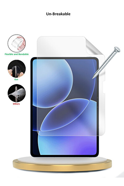 Wtech Xiaomi Pad 8 /8 Pro 2025 (11.2 inch) Premium Hydrogel Film Thin and Flexible 2 Pack - Clear