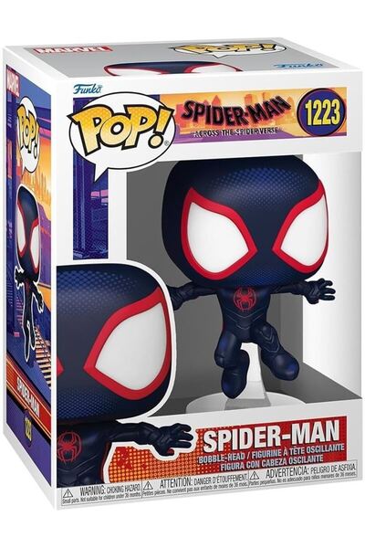 Funko Pop Figure Across the Spider Verse Spider-Man