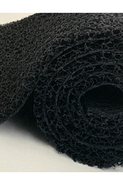 HOBBYHANE Kıvırcık Paspas Kaymaz Taban Halı Yolluk Kapı Önü Paspası 14 mm kalınlık Ölçü Seçenekli 2,6 kğ/mt2