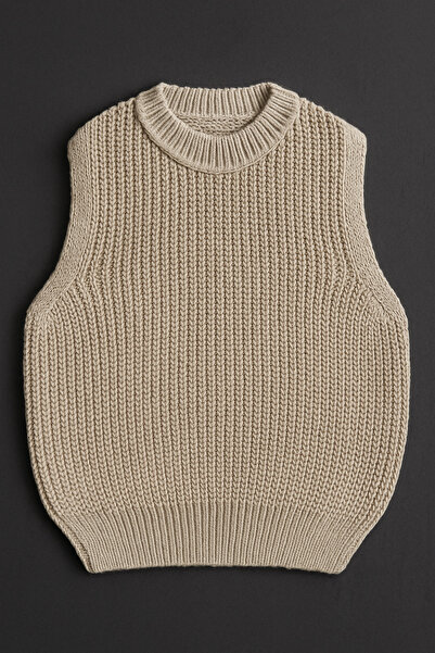 Nimini Kids Preschool Nursery Kindergarten Crew Neck Thessaloniki Knitted Sweater Unisex Baby Kids Sweater (0-5 Years)