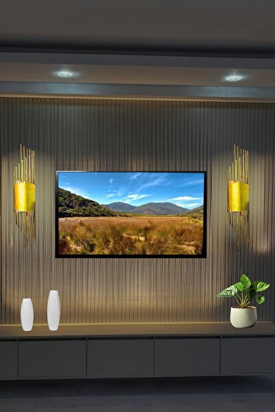 nazarium Sarkıt Aplik Eskitme, Pilli Aplik, Anahtarlı, Pilli Elektrikli Ledli Duvar Aplik, Gece Lambası