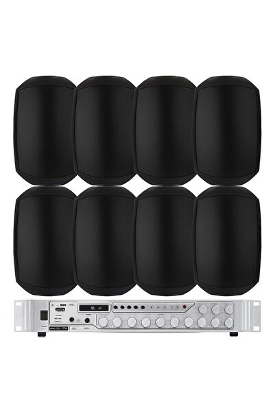 FNIRSI Luxury, 6 adet Hoparlör 1 Adet Anfi, Asma Tavan Ses Sistemi, Alçıpan T...