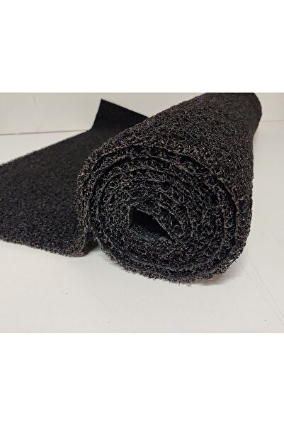 HOBBYHANE Kıvırcık Paspas Kaymaz Taban Halı Yolluk Kapı Önü Paspası 14 mm kalınlık Ölçü Seçenekli 2,6 kğ/mt2