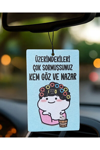 Aura Master Kem Göz ve Nazar Tasarımlı Dekoratif Oto, Ev, Ofis Kokusu Ve Akse...