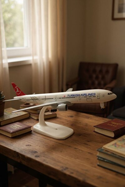 FREFLY Boeing 737-800 THY Metal Model Uçak (1/250)