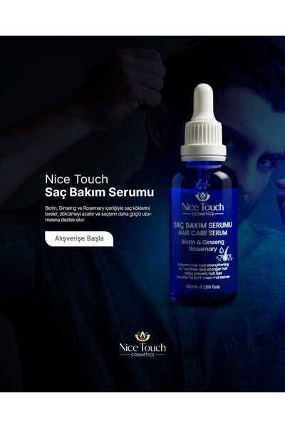 Saç Bakım Serumu Gürleştirici Güçlendirici Serum 50ml