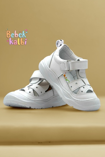 NİNO BEBE حذاء نينو فيرست ستيب لتقويم العظام للأطفال - جلد طبيعي