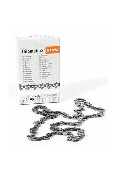 Stihl Kutu Zincir 404/42diş 1,6 Ayak Köşeli 070 Motorlu Testere Uyumludur Ori...
