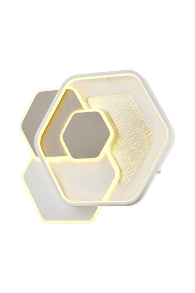 Luence Serhat Avize Hermees Modern LED Plafonyer Avize – 3 Renk Işıklı