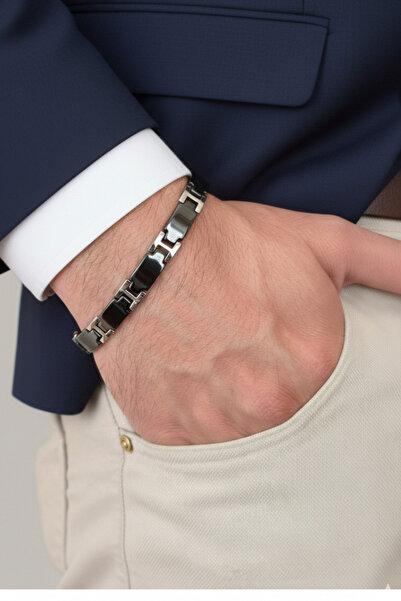 MODA925 Enerji Bilekliği, Manyetik Mıknatıslı Bileklik