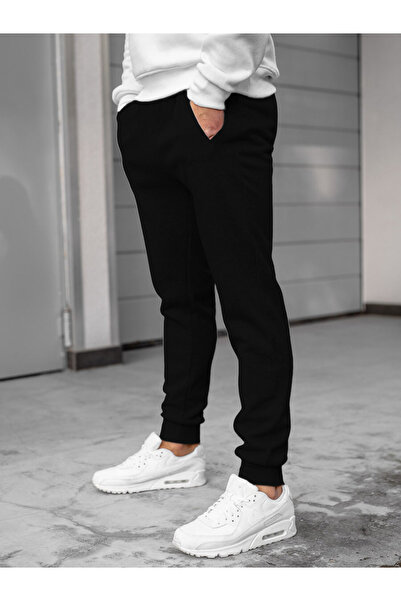 Relax family xf Ανδρικό παντελόνι Jogger Track - Βαμβακερό και ελαστικό πόδι