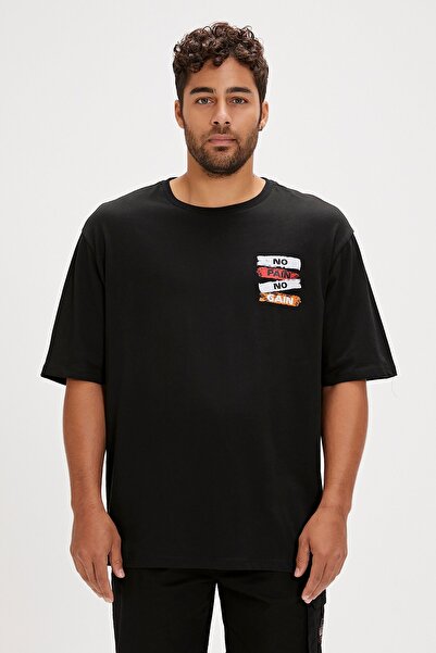 Bad Bear تي شيرت رجالي من Gain Os