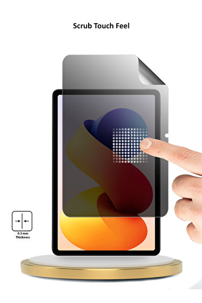 Wtech Xiaomi Redmi Pad 2 Pro 2025 (12.1 inch) Premium Hydrogel Anti Privacy Film Thin and Flexible Clear