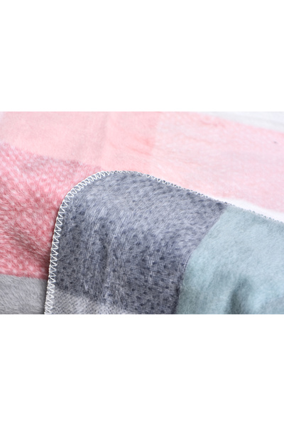Sesli Cotton Plaid Single Blanket 150X200