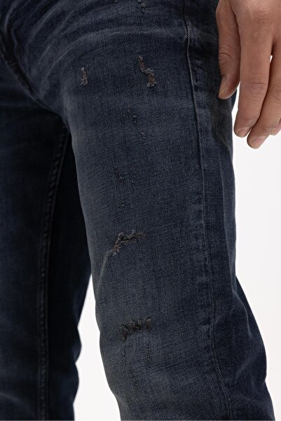 Bad Bear Palermo Jeans Light Kahverengi Erkek Denim Pantolon