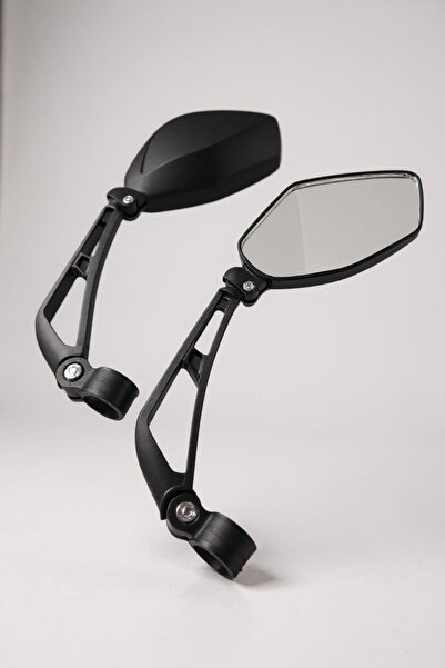 Rectus Bisiklet-Elektrikli Bisiklet ve Scooter Dikiz Aynası Siyah